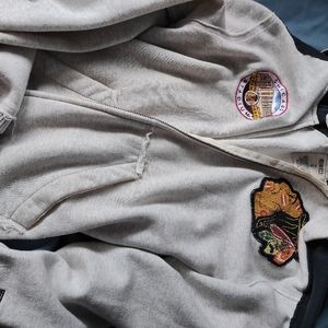 Blackhawks coat